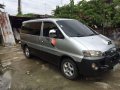 Hyundai Starex Van Silver for sale -1