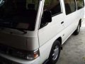 Nissan Urvan 2012 Shuttle MT White For Sale-1