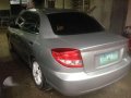 Fresh KIA Rio 2004 MT Silver For Sale-0