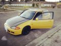 Honda hatchback eg 1993 civic sir ef esi lxi-8