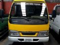 Isuzu elf aluminum van 4HL1 10FT-1