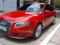 2008 Audi A4 TDI Rare Red Color Toyota Honda Mercedes BMW Range Rover-1