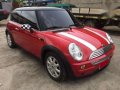 2000 Mini Cooper AT Gas Red-0