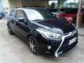 Toyota Yaris 2014 Black for sale-0
