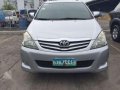 Toyota Innova G 2010 2.5 MT Silver For Sale-0