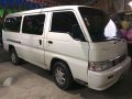 Nissan Urvan 2012 Shuttle MT White For Sale-0