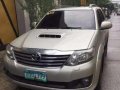 Toyota Fortuner 2013 2.5 G Champagne-0