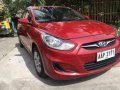 Fresh Hyundai Accent 2014 AT Red For Sale-1