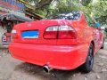Honda Vivic SiR Vtec 2000 Red MT For Sale-0