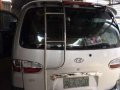 Hyundai Starex Van Silver for sale -6