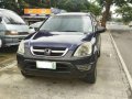 For Sale Honda Crv 2004 Automatic Blue -2