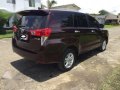 2017 Toyota Innova 2.8E AT Red For Sale-3