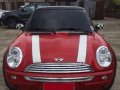 2000 Mini Cooper AT Gas Red-1