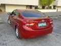 Hyundai Elantra 2013 AT 1.6 VVT Red For Sale-3