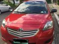 Toyota Vios J 2012 sedan red for sale -1