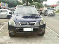 For Sale Honda Crv 2004 Automatic Blue -1