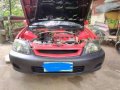 Honda Vivic SiR Vtec 2000 Red MT For Sale-8