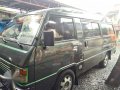 Mitsubishi L300 Versa Van Diesel 1995 Gray -1
