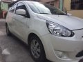 rush rush mitsubishi mirage hatchback 2015 glx matic-0