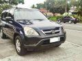 For Sale Honda Crv 2004 Automatic Blue -0