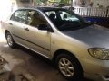 Toyota Corolla Altis 2007 J Silver MT For Sale-3