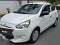 Mitsubishi Mirage Glx 2013 MT White For Sale-0