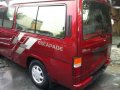 2008 Nissan Urvan Escapade 2.7 MT Red -1