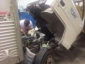 Isuzu Elf Truck Aluminum Van 2002 Model-4