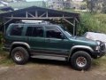 Isuzu Trooper Bighorn 4x4 MT Green For Sale-1