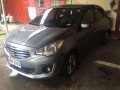 2015 Mitsubishi Mirage G4 GLS CVT Gray -5