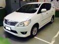 2013 Toyota Innova AT Gas White-0