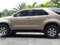 Toyota Fortuner V 2008 4x4 diesel matic like montero adventure innova-9