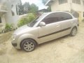 Very Fresh KIA Rio 2007 AT Silver For Sale-4