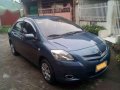 2008 Toyota Vios 1.3 MT Blue For Sale-0