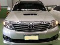 2013 Toyota Fortuner G 4x2 AT Silver For Sale-3