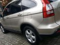 Honda CRV 2007 4x2 2.0 AT Golden For Sale-1