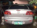 Fresh 2006 Mazda 3 1.6 V AT Silver For Sale-3