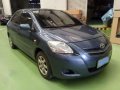 2009 Toyota Vios 1.3 E MT Blue For Sale-0