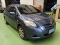 2009 Toyota Vios 1.3 E MT Blue For Sale-0