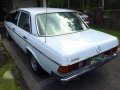 Mercedes Benz W-123 200 MT 1985 White -2