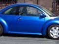 Volkswagen New Beetle 1.8 2003 MT Blue -1