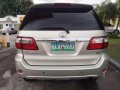 Toyota Fortuner G 2011 AT D4D Diesel Engine 4x2-6