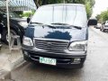 Toyota Hiace Commuter 2001 MT Blue For Sale-1