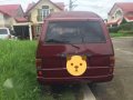 Fresh 1997 Mitsubishi L300 MT Red For Sale-0