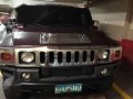 2006 Hummer H2 SAT 4x4 AT Red For Sale-0