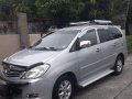 Toyota Innova E 2010 MT Silver For Sale-0