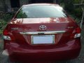Toyota Vios 1.3 E 2009 MT Red For Sale-5