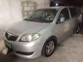 Fresh 2005 Toyota Vios E MT Silver For Sale-1