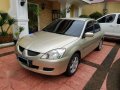 2006 Mitsubishi Lancer GLX MT Golden For Sale-1