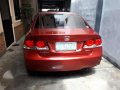 Honda Civic 1.8S 2009 MT Orange For Sale-3